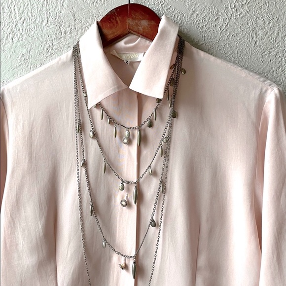 Vintage Corrida Paris Long Sleeve Blouse - Picture 5 of 11